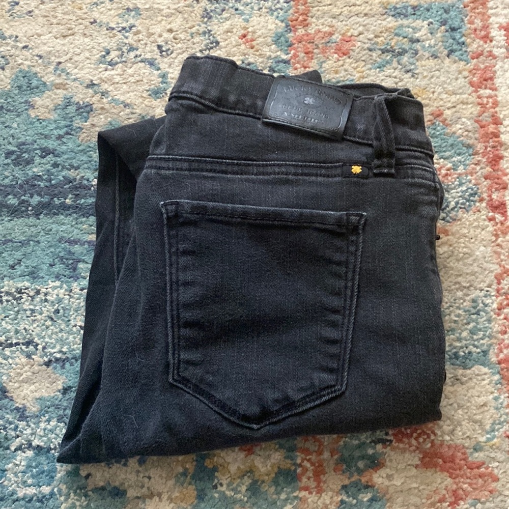 Lucky Brand Brooke Legging Jean
